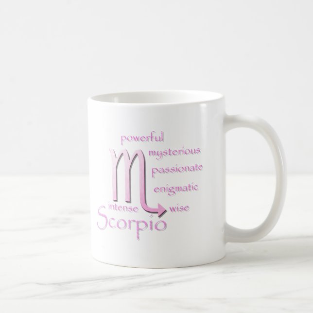 Skorpion Kaffeetasse (Rechts)
