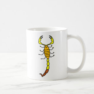 Skorpion Kaffeetasse