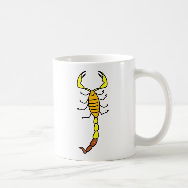 Skorpion Kaffeetasse (Rechts)