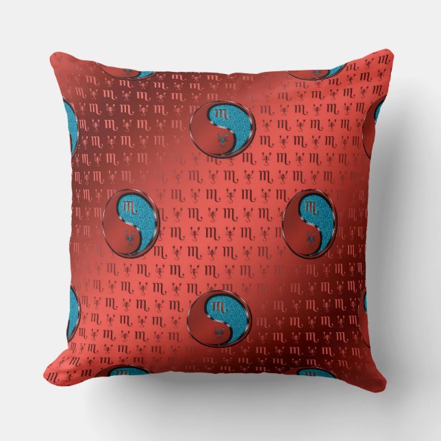 Skorpion Kissen (Vorderseite)