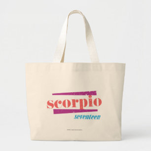 Skorpion LtPink Jumbo Stoffbeutel
