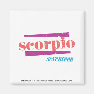 Skorpion LtPink Magnet