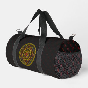 Skorpion-Mandala Duffle Bag