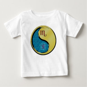 Skorpion & Metallschwein Baby T-shirt