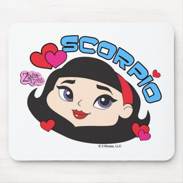 Skorpion Mousepad (Vorne)