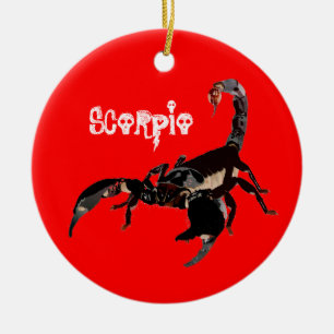 Skorpion Ornament