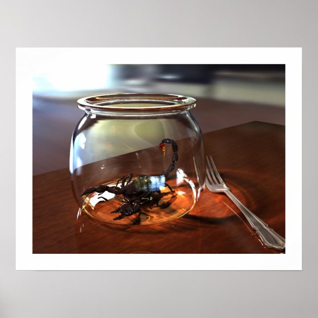 Skorpion Poster (Vorne)