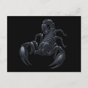 Skorpion Postkarte