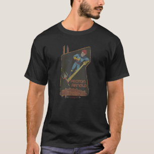 Skorpion Proton Arnold Poster T-Shirt