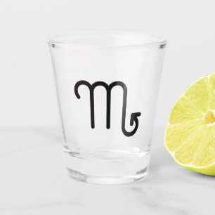 Skorpion Schnapsglas