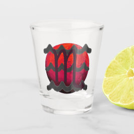 Skorpion Schnapsglas