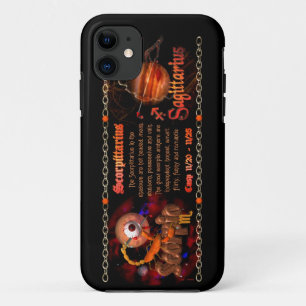 Skorpion Schütze Sternzeichen von Valxart Case-Mate iPhone Hülle