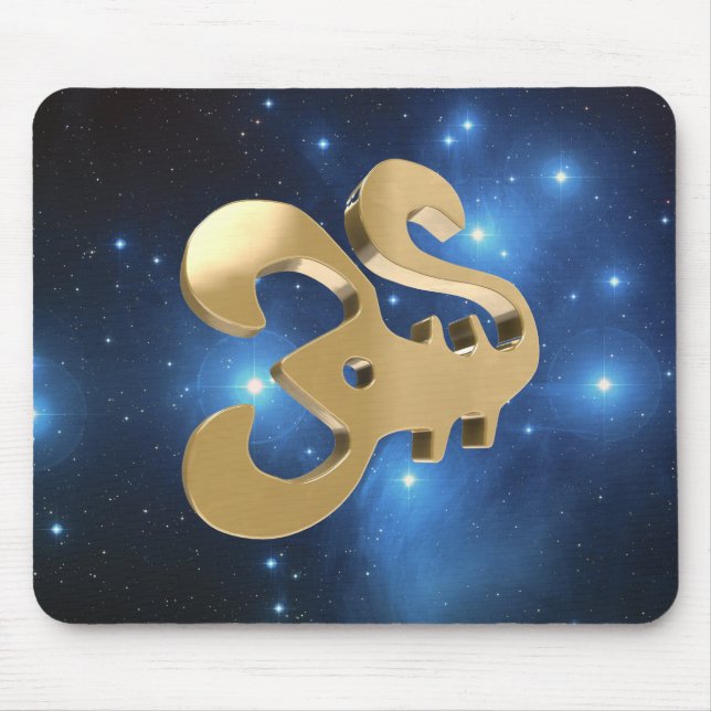 Skorpion, Scorpione Mousepad (Vorne)