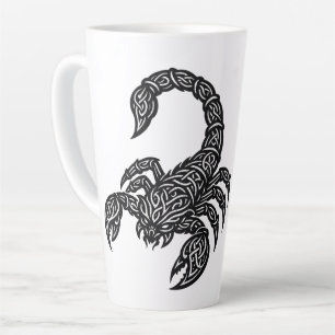Skorpion Skorpion-Siegel — Mythische Zodiac-Tinte Milchtasse