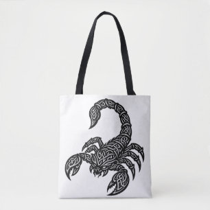 Skorpion Skorpion-Siegel — Mythische Zodiac-Tinte Tasche