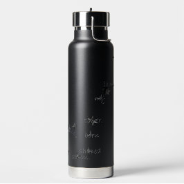 Skorpion Spaß & Inspirierender Täglicher Gebrauch Trinkflasche