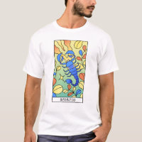 Skorpion-Sternzeichen Abstrakte Kunst Vintage