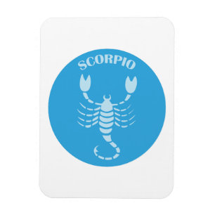 Skorpion, Sternzeichen, Horoskop, Astrologie Magnet