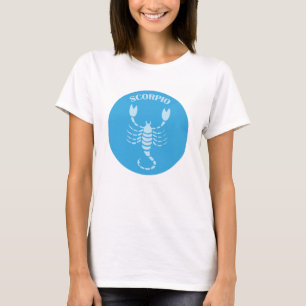 Skorpion, Sternzeichen, Horoskop, Astrologie T-Shirt