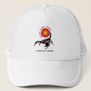 Skorpion - Sternzeichen Truckerkappe