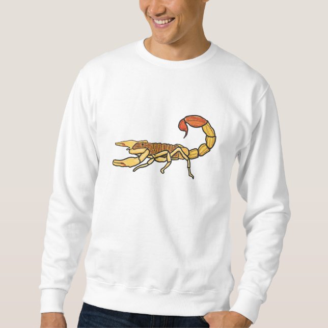 Skorpion Sweatshirt (Vorderseite)