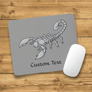 Skorpion-Symbol Mousepad