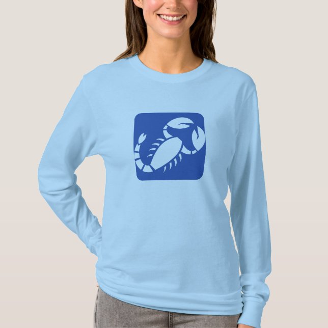 Skorpion T-Shirt (Vorderseite)