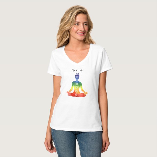 Skorpion T-Shirt (Vorderseite Vollansicht)