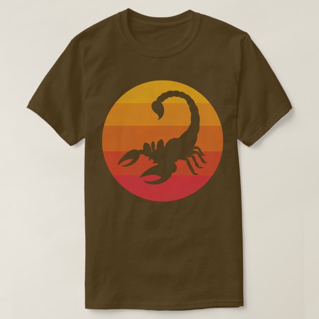 Skorpion T-Shirt (Design vorne)