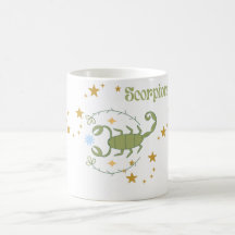 Skorpion Tasse