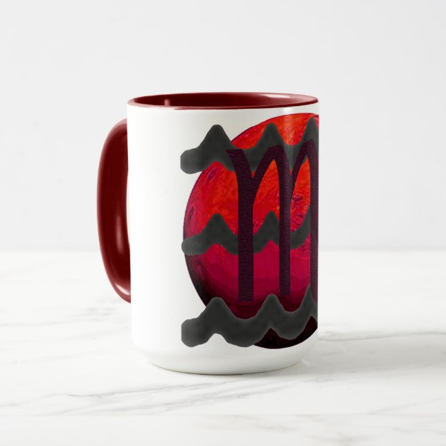 Skorpion Tasse (Vorderseite Links)