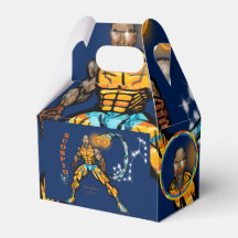 Skorpion Thema Party Favor Box