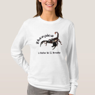 Skorpion - Tierkreiszeichen T-Shirt