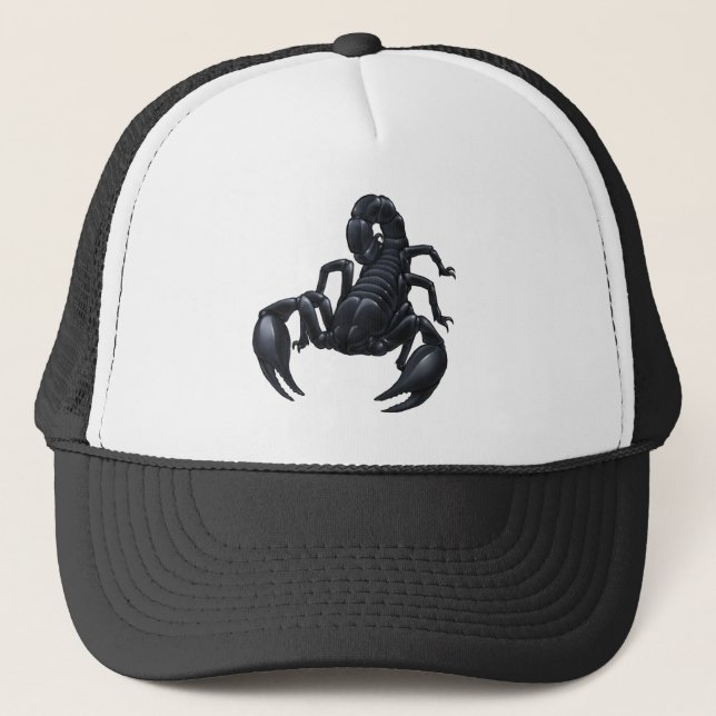 Skorpion Truckerkappe (Vorderseite)