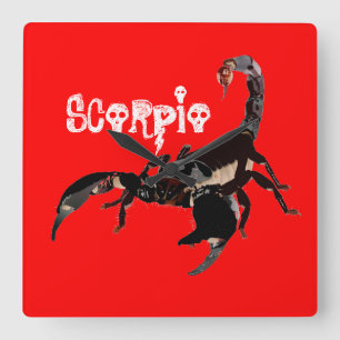Skorpion Uhr