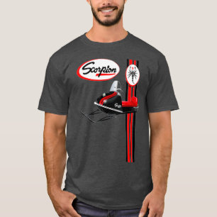 Skorpion Vintage Schneemobile T-Shirt