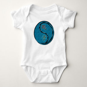 Skorpion & Wasser-Ratte Baby Strampler