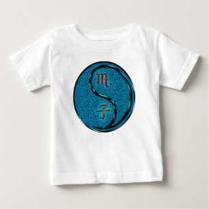 Skorpion & Wasser-Ratte Baby T-shirt