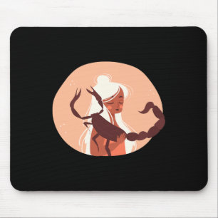 Skorpion Weihnachten Sternzeichen Horoskop Astrolo Mousepad