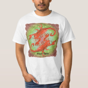 Skorpion Yin Yang  T-Shirt