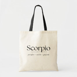 Skorpion-Zodiac-Tragetasche Tragetasche