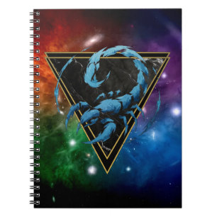 Skorpion Zodiaque Geschenk Astrologie Notizblock