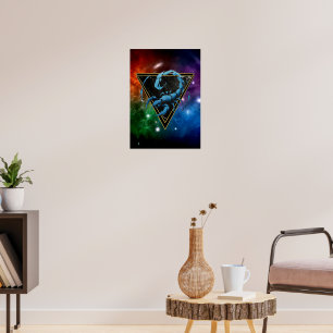 Skorpion Zodiaque Geschenk Astrologie Poster