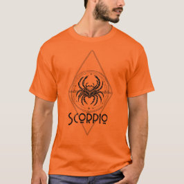 Skorpione Astrologisches Zeichen Personalisiert T-Shirt