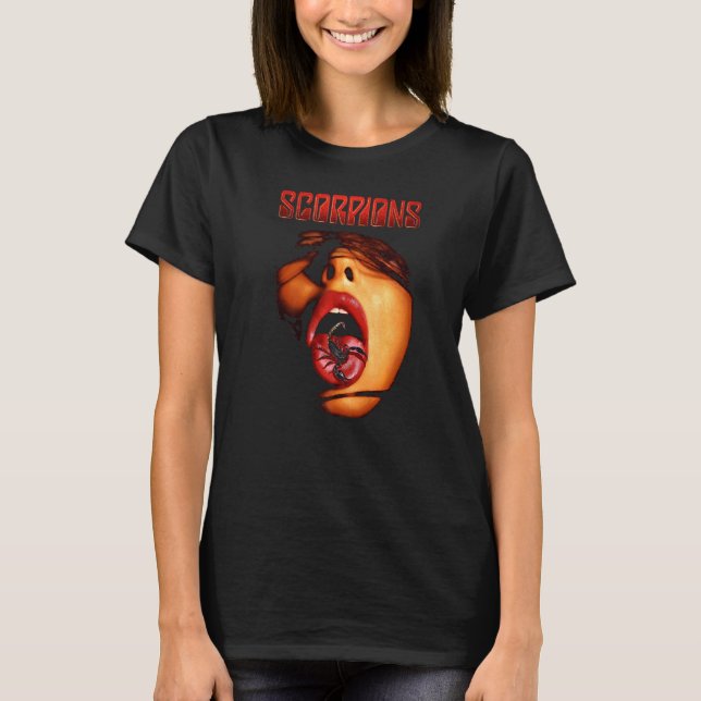 Skorpione Zunge T-Shirt (Vorderseite)