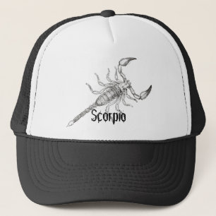 Skorpionhut Truckerkappe