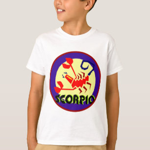 Skorpions-Abzeichen T-Shirt