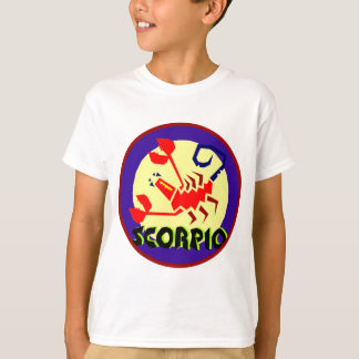 Skorpions-Abzeichen T-Shirt