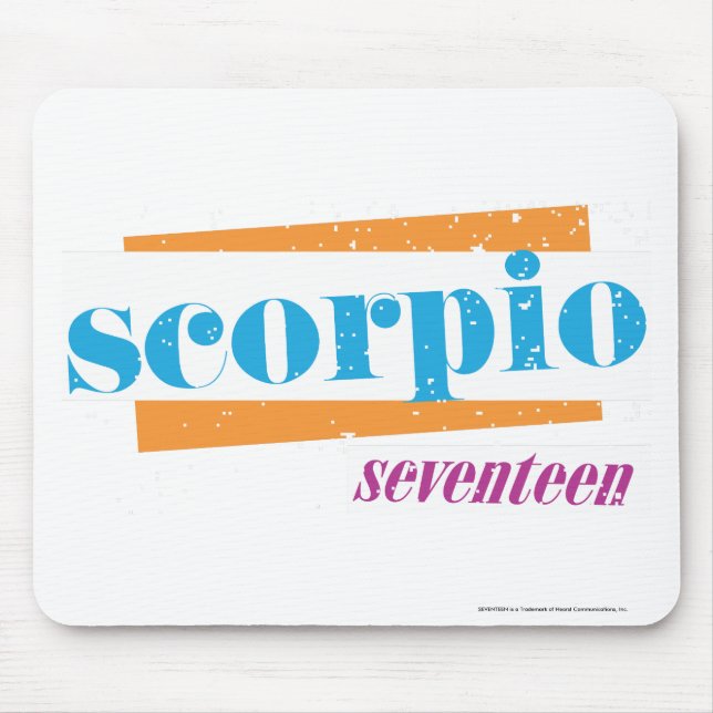 Skorpions-Aqua Mousepad (Vorne)