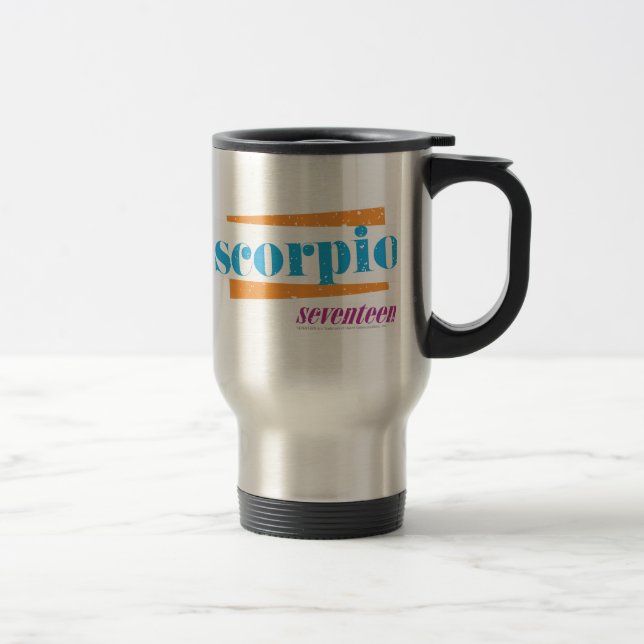 Skorpions-Aqua Reisebecher (Rechts)